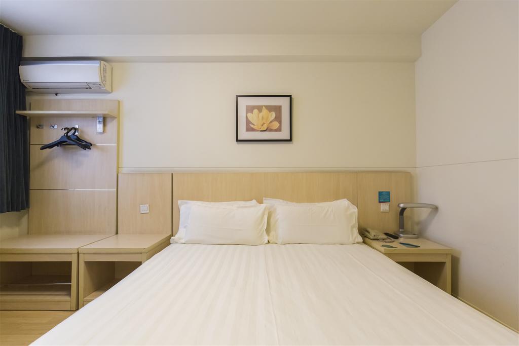 Jinjiang Inn Qinghuangdao Hebei Avenue Sun City Qinhuangdao Exterior foto
